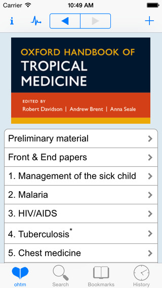 Oxford Handbook of Tropical Medicine Fourth Edition