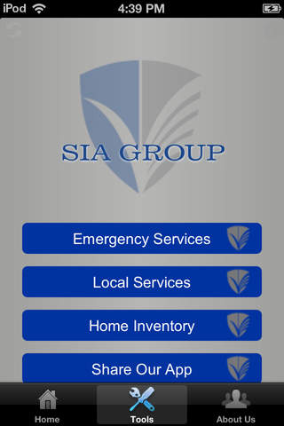 SIA Group screenshot 2