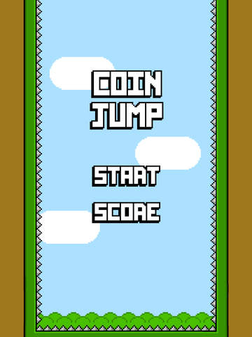 【免費遊戲App】Coin Jump - Collect The Coins-APP點子