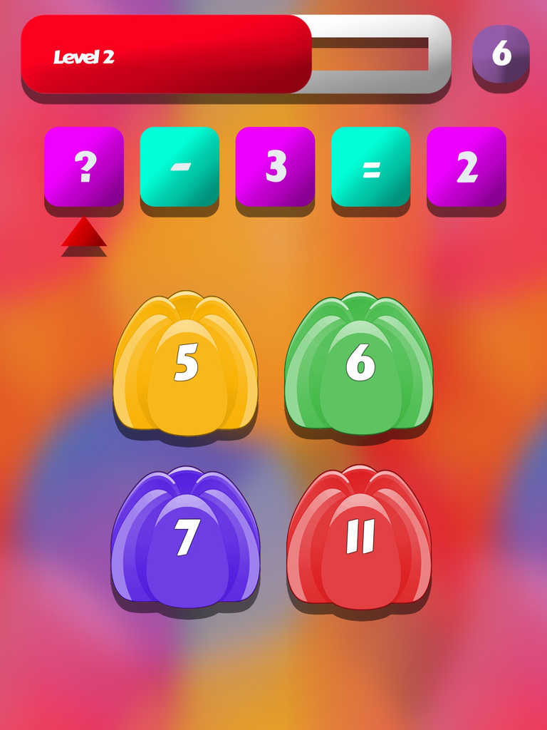 App Shopper: Jelly Math Quiz - Cool math games for kids & toddlers