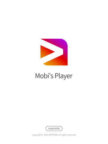 【免費娛樂App】Mobi's Player-APP點子