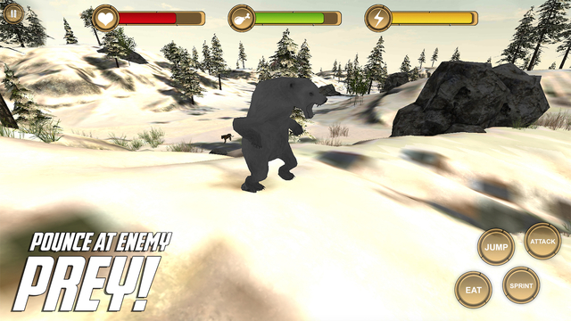 【免費遊戲App】Polar Bear Simulator HD Animal Life-APP點子