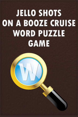 Jello Shots on a Booze Cruise Word Puzzle Game screenshot 2