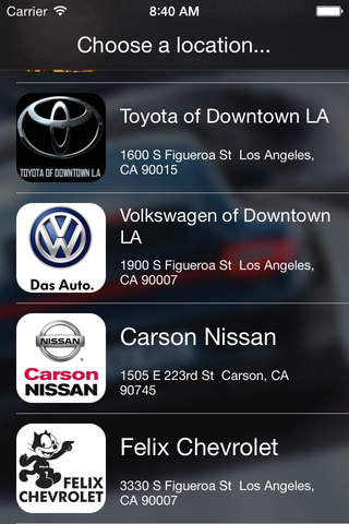 Downtown LA Auto Group DealerApp screenshot 2
