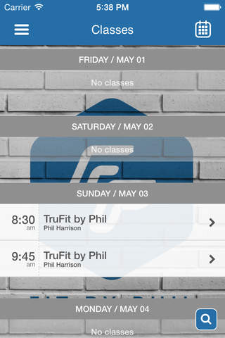 Fit by Phil screenshot 3
