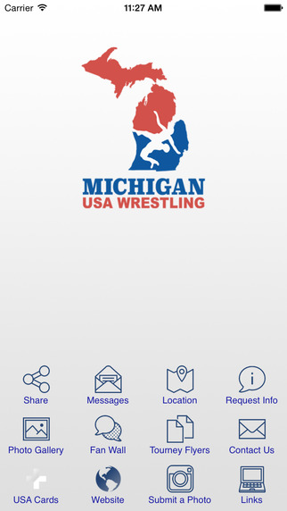 免費下載運動APP|Michigan USA Wrestling app開箱文|APP開箱王