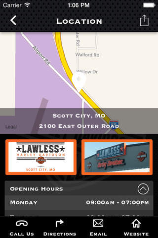 Lawless Harley-Davidson Scott City screenshot 2