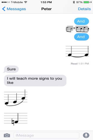 Musical Signs Keyboard Stickers: Chat with Musical Icons on Message and More screenshot 2