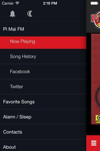 Pi Mai FM screenshot 2
