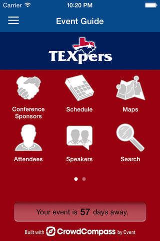 Texas Association of Public Employee Retirement Systems (TEXPERS)'s Mobile Event App screenshot 3