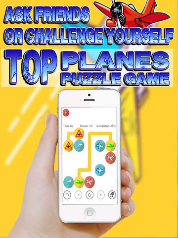 【免費遊戲App】Match the Wonky AirPlanes - Awesome Fun Puzzle Pair Up for Little Kids-APP點子