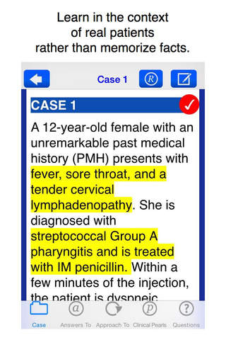 Case Files Pharmacology, 3/e screenshot 3