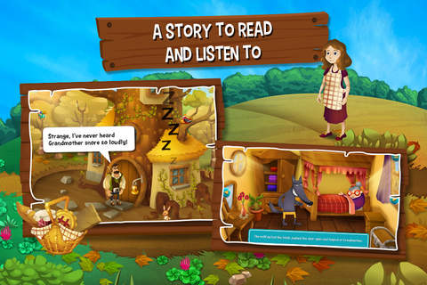 Little Red Riding Hood - Search and Find screenshot 2