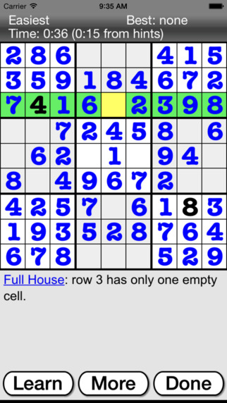 【免費遊戲App】:) Sudoku-APP點子