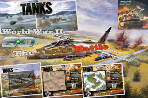 Tanks of World War II: 3D Simulator screenshot 4