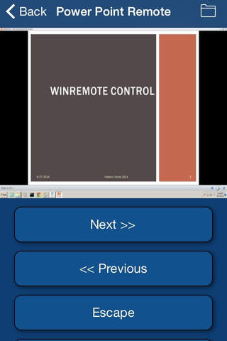 winRemoteControl screenshot 2
