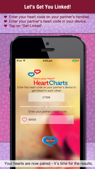 【免費社交App】HeartCharts - How's your heart?-APP點子