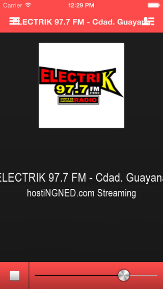 ELECTRIK 97.7 FM - Cdad. Guayana