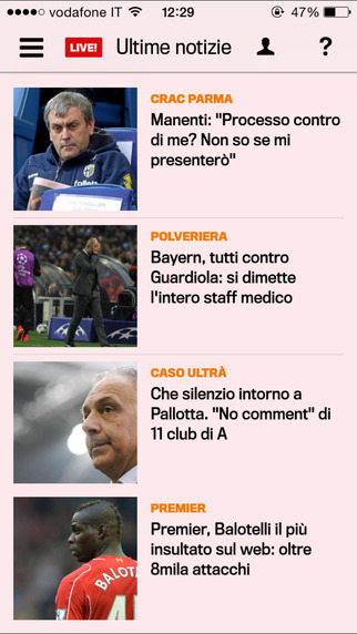 【免費新聞App】Gazzetta Gold - La Gazzetta dello Sport-APP點子