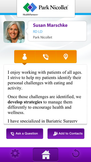 【免費醫療App】Park Nicollet Bariatric Center-APP點子