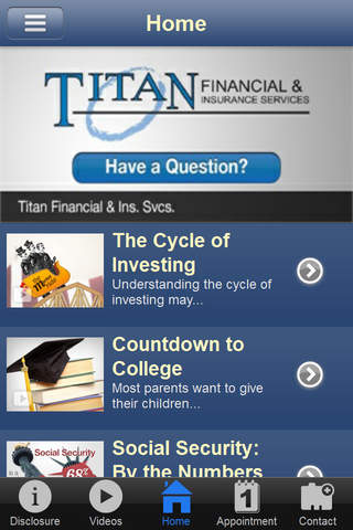 Titan Financial screenshot 2