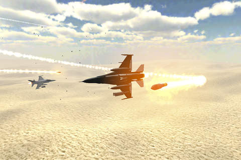 Flying Rivals: Heavy Jets screenshot 4
