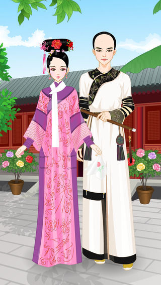 【免費遊戲App】Princess and Prince of China-APP點子