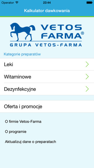 免費下載醫療APP|Kalkulator dawkowania Vetos-Farma app開箱文|APP開箱王