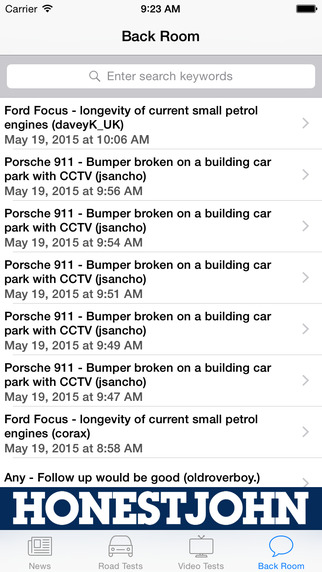 免費下載新聞APP|HonestJohn Motoring Advice app開箱文|APP開箱王