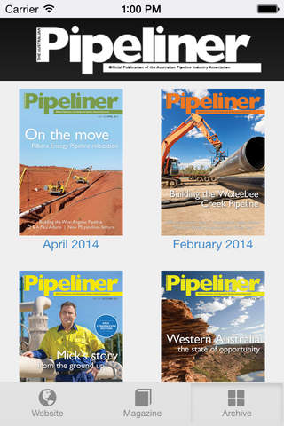 The Australian Pipeliner screenshot 2