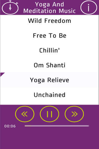 Yoga And Meditation Music Pro screenshot 2