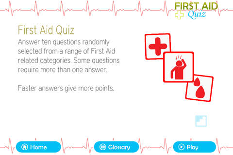 First Aid Quiz screenshot 2