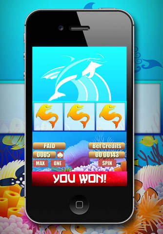Slot Machine Blue Fortune screenshot 4