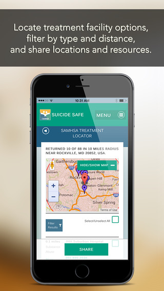 【免費醫療App】Suicide Safe by SAMHSA ‒ The Suicide Prevention App for Primary Care and Behavioral Health Providers-APP點子