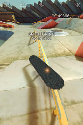 iphone True Skate Screenshot 1