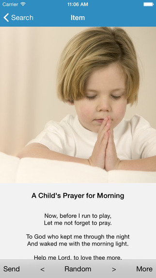 Kids Prayer
