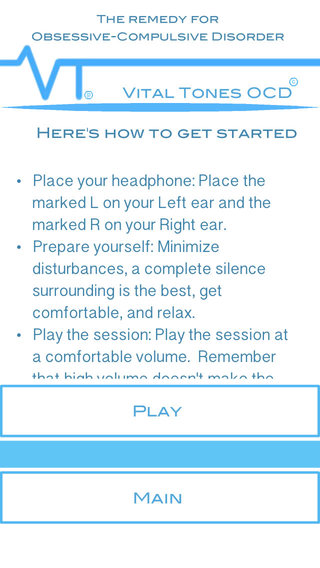 免費下載健康APP|Vital Tones Obsessive Compulsive Disorder OCD app開箱文|APP開箱王