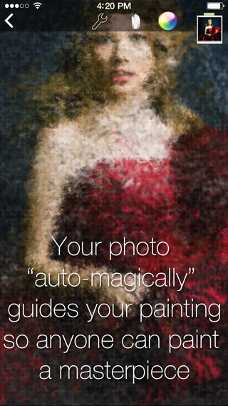 Artist's Touch for iPhone