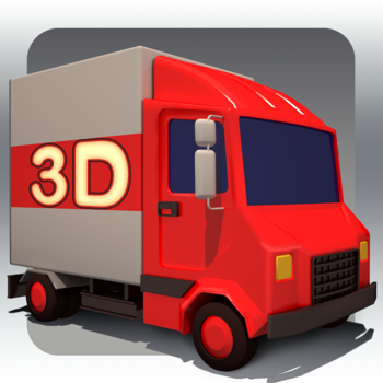 Toon 3D Parking - Delivery Dash LOGO-APP點子