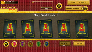 Screenshot 2 Реальный Королевский Покер Casino King — карточные игры казино рояль full tilt poker покер стар покерный набор игра в