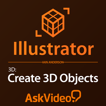 AV for Illustrator CC 105 - 3D Objects LOGO-APP點子