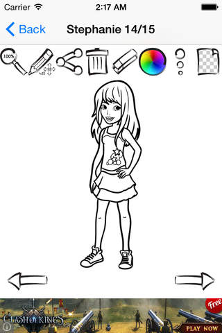 Learn How To Draw Edition For Lego Friends screenshot 4