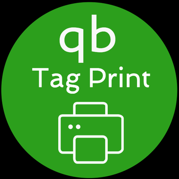 QB Tag Print 商業 App LOGO-APP開箱王