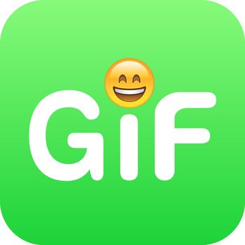 Gif Emoji Pro LOGO-APP點子