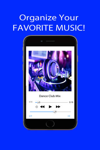 Free iMusic Player - Playlist Management PRO screenshot 2