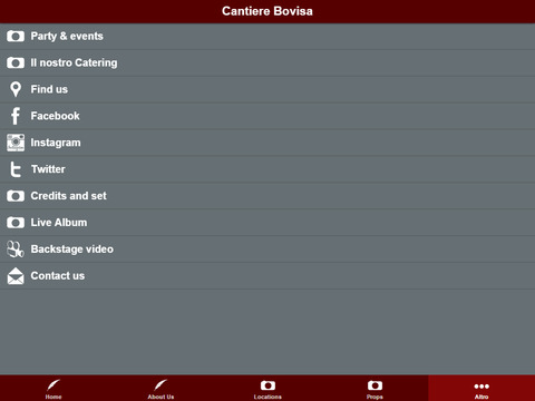 【免費商業App】Cantiere Bovisa-APP點子