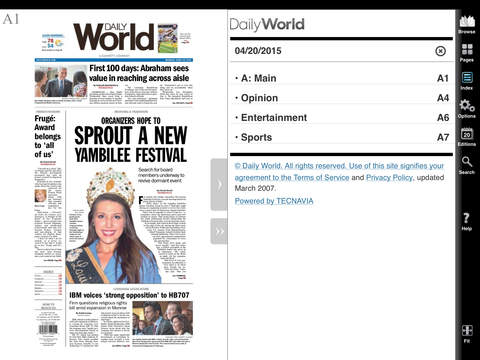 【免費新聞App】Daily World Print Edition-APP點子