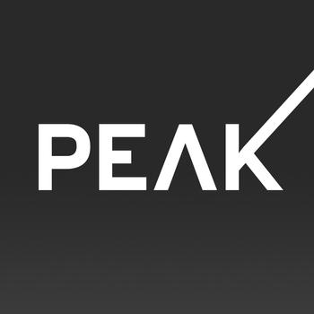 PEAK Magazin LOGO-APP點子