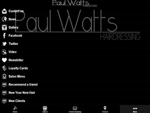 【免費生活App】Paul Watts Hairdressing-APP點子