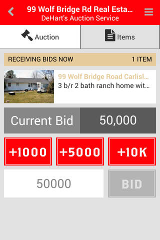 DeHart's Auction Service screenshot 4